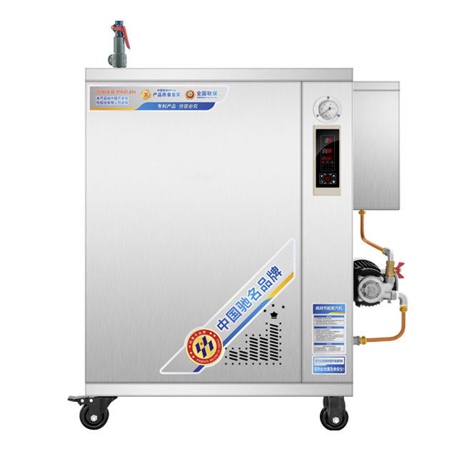 75KW LPG Gas Steam Generator Wysoka temperatura 0,7Mpa Mały rozmiar