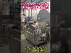 Elektromagnetyczna maszyna do smażenia z automatycznym rozładowaniem
